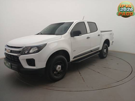 CHEVROLET S10 2.8 16V TURBO DIESEL LS CD 4X4 MANUAL